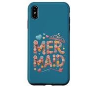 Pretend I'm MERMAID Girl Birthday Cruise My Marine Biologist Case for iPhone XS Max