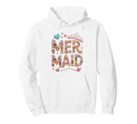 Pretend I'm MERMAID Girl Birthday Cruise My Marine Biologist Pullover Hoodie