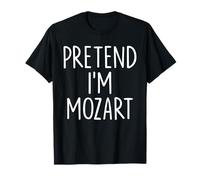 Pretend I'm Mozart Halloween Couples Costume Group Matching T-Shirt