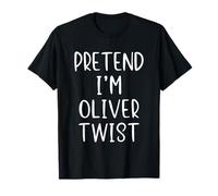 Pretend I'm Oliver Twist Costume Halloween Simple Adult Kid T-Shirt