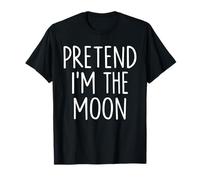 Pretend I'm The Moon Halloween Couple Costume Group Matching T-Shirt