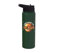 Pretend I'm Venus - Funny Venus Planet Space Stainless Steel Insulated Water Bottle
