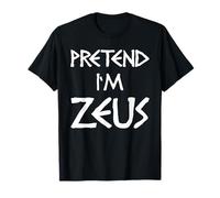 Pretend I'm Zeus Costume Women Men Kids T-Shirt