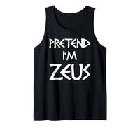 Pretend I'm Zeus Costume Women Men Kids Tank Top