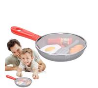 Pretend Kitchen Pans Imaginative Development Educational Fun