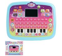 Pretend Laptop for | Pretend Laptop for Child - Singing and Learning Laptop Toy with Lights, Sounds and Music Encouraging Reco