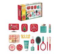 Pretend Makeup - 3.94x2.56x0.79 inches Play Kit Toddler for Safe Fun, Fake Make Up Toys with Design, for Children, Youth, Family, Daughter, Niece, Granddaughter, Friends Use