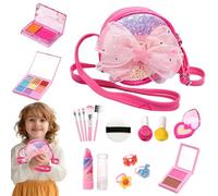 Pretend Makeup Kit, 26-Piece Educational Make up Toys, Girls Princess Play Make Up Pretend Toys, for Children 3-12 Years Old Party Cosplay Christmas Birthday