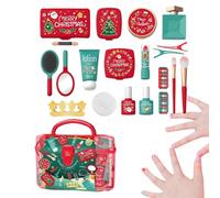 Pretend Makeup Kit - Fake Puzzle Early Childhood Gift Box Simulation Makeup Set | Daughter Niece Granddaughter Friends Family, For Toddler, Girl, Youth, Children & Christmas