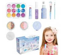 Pretend Makeup Set - Fake Makeup | Kids Cosmetics Sets | Fake Play Make Up Kit | Pretend Play Make Up Toys | Faux Cosmetic Kits | Toy Cosmetics Set For Your Princess Niece Granddaughter Birthday