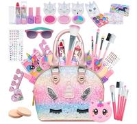Pretend Makeup Set - Girls Makeup Set for Kids & Princess Play - Ages 3-10