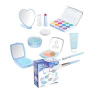 Pretend Makeup Set - Safe Cosmetic act Kit, Realistic Pretends Accessories, Creative Imaginative Plays Fun, Portable Activity Play Sets, Children Entertainment Party Dress Up Toys | For Home