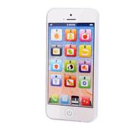 Pretend Phones - Smart Electronic Device for with Lights and Music, Play Phone with Lights and Music, Learn to Study English Phone Toy