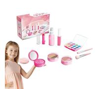 Pretend Play Cosmetic Set, Pretend Makeup Kit for Toddlers - Makeup Kit for Little Girls | Cosmetic Makeup Toys, Pretend Play Kit