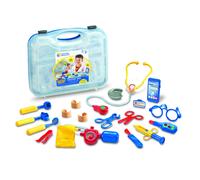 Pretend & Play Doctors Set - Multi-Coloured Complete Toy Dr Medical Kit for Kids
