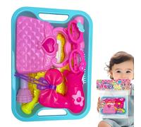 Pretend Play Kit - Imaginative Styling Toy, Fun Activity Set with Accessories, Creative Role-Playing Set with Safe Materials, Educational Pretend Play and Girls at Home or School