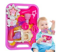 Pretend Play Kit - Imaginative Styling Toy, Fun Activity Set with Accessories, Creative Role-Playing Set with Safe Materials, Educational Pretend Play and Girls at Home or School