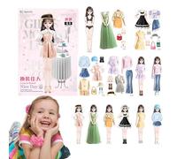 Pretend Play Kit: Storytale Clothespeplay, Portable Character Design, Easy Grip Parts | Interactive Playeroles Experience, Li Accessory