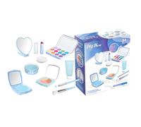 Pretend Play Makeup Set - 54 Piece Washable Cosmetic Kit With Mirror, Princess Toy For Little Girls | Birthday Gift For Ages 3-12 Years Old Friends Family Party Playtime Activity