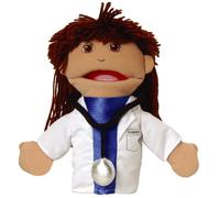 Pretend Play Puppetry Medical Doctor Hand Puppet