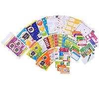 Pretend Play Teacher Trio Set for children's imaginative School role play.
