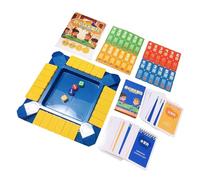 Pretend Play Truths Or Dare Board Toy Strategy Challenge For Parents Kids Family Gathering Party Supply Educational Board