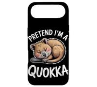 Pretend Quokka Sleeping Funny Quokka Case for iPhone Air