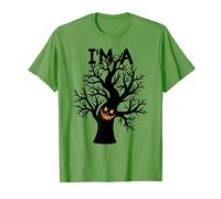 Pretend to be a Scary Tree Funny Kids Show Halloween Costume T-Shirt