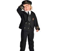 PRETEND TO BEE Airline Pilot Fancy Dress Costume for Kids, 3-5 Years