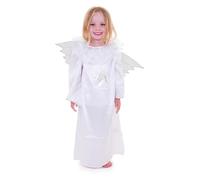 PRETEND TO BEE 8830 Angel, 5-7 Years Bee Fancy Dress Nativity Costume for Kids, Unisex Child