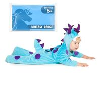 PRETEND TO BEE Blue and Purple Dinosaur Monster Onesie Fancy Dress Costume for Kids/Toddler/Baby, 18-24 Months