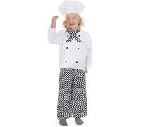 PRETEND TO BEE Chef/Baker Fancy Dress Costume for Kids/Toddlers, 2-3 Years