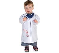 PRETEND TO BEE Doctor/Medic Dress Up Costume Kids with Surgical Mask, Accessories Available (6-Piece Medical Bag & Soft Play Tools)