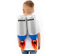 PRETEND TO BEE Jet Pack Dress Up Costume for Kids/Toddlers, Astronaut/Spaceman Accessory, 3+ Years