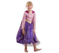 PRETEND TO BEE Princess Dresses, Ages 5-6, Dress Up Costumes for Kids, Cinderella, Rapunzel, Sleeping Beauty, Snow White, & The Little Mermaid