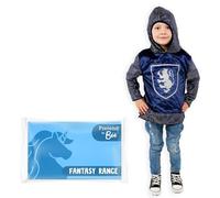 PRETEND TO BEE Royal Knight Dress Up Costume for Kids, Blue 3-5 Years