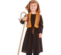 PRETEND TO BEE Shepherd/Innkeeper Dress Up Costume for Kids, 5-7 Years