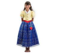 PRETEND TO BEE Snow White Fairytale Princess Dress Up Costume for Kids, 7-8 Years