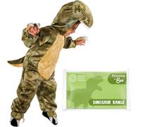 PRETEND TO BEE T-Rex Dinosaur Fancy Dress Costume for Kids, Official Natural History Museum, Onesie, 3-5 Years