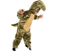 PRETEND TO BEE T-Rex Dinosaur Fancy Dress Costume for Kids, Official Natural History Museum, Onesie, 7-9 Years