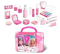 Pretend to play makeup toys, makeup sets for | Little princess girl's makeup house kit | Versatile cosmetic toys for New Year, Christmas, Year