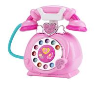 Pretend To Play On The Phone - Abs Electronic Toy | Songs Tell Stories, Interactive Digital Keys Emit Voices, Develop Social Skills Thumble