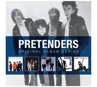 PRETENDERS 1/2/LEARNING TO CRAWL/GET CLOSE/LAST OF INDEPENDENTS 5XCD NEW