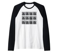 Pretenders 1981 Original Line Up By Simon Fowler Raglan Baseball Tee