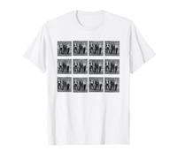 Pretenders 1981 Original Line Up By Simon Fowler T-Shirt