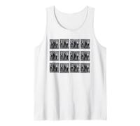 Pretenders 1981 Original Line Up By Simon Fowler Tank Top