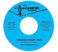 PRETENDERS - 7-A BROKEN HEART CRIES / FOR THE REST OF MY DAYS - New V - V1111z