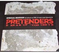 PRETENDERS - break up the concrete LP
