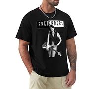 Pretenders Chrissy Hynde Men T Shirt Short Sleeve tee Men T Shirts Man Designer t Shirt Men Black