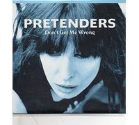 PRETENDERS - Don't Get Me Wrong - CD Single 2 tracks Card Sleeve - PRETENDERS